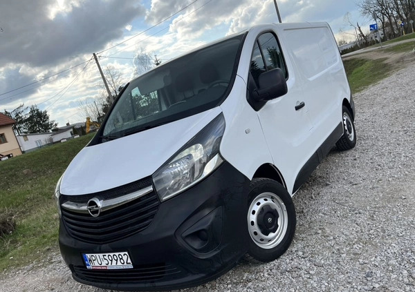 Opel Vivaro cena 46800 przebieg: 221444, rok produkcji 2015 z Goniądz małe 352